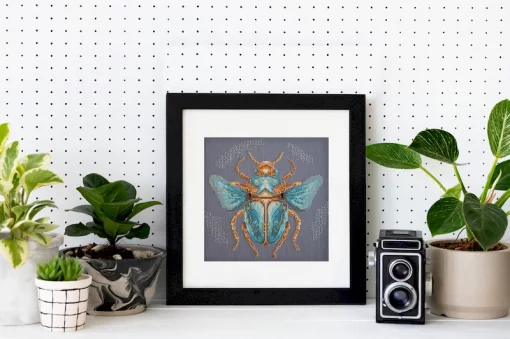 Набір для вишивки хрестиком "Артефакт часу"