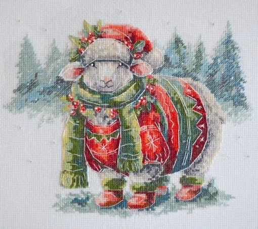 Набір для вишивки хрестиком "В обіймах зими"