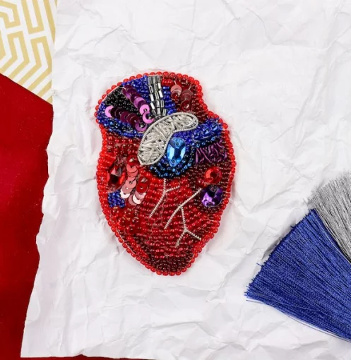 Набір для створення прикраси &quot;Серцебиття&quot; 