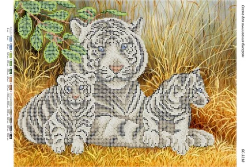 Сім'я тигрів