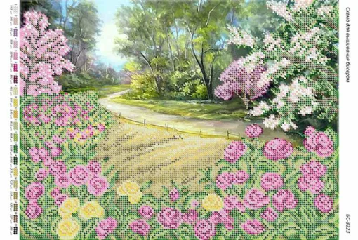 Троянди біля дороги