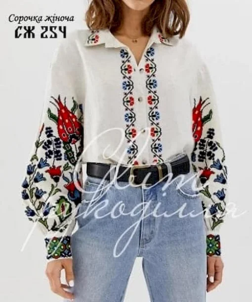 Сорочка СЖ-254