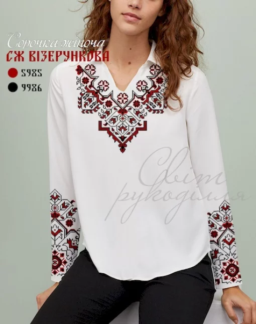 Сорочка &quot;Візерункова&quot; 
