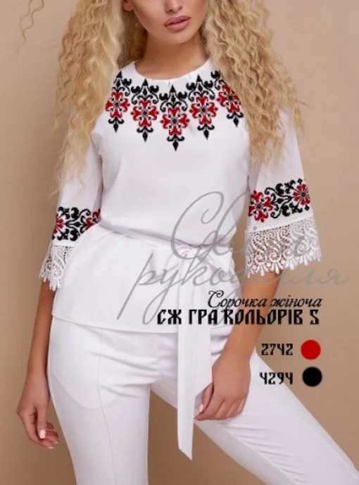 Сорочка &quot;Гра кольорів-5&quot; 