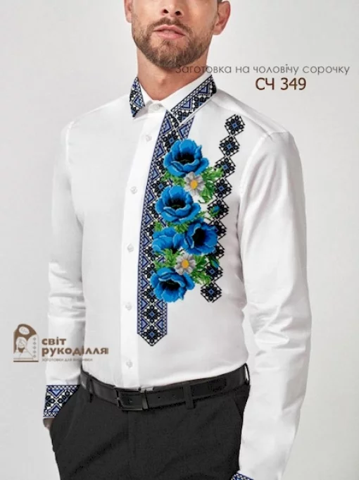 Сорочка СЧ-349