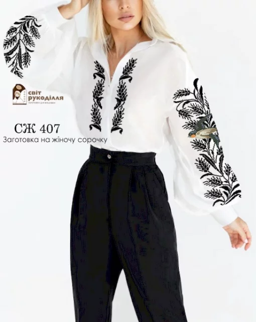 Сорочка №407