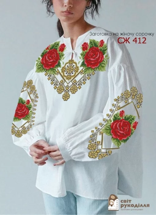 Сорочка №412