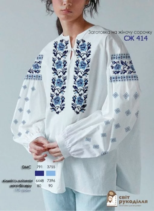 Сорочка №414