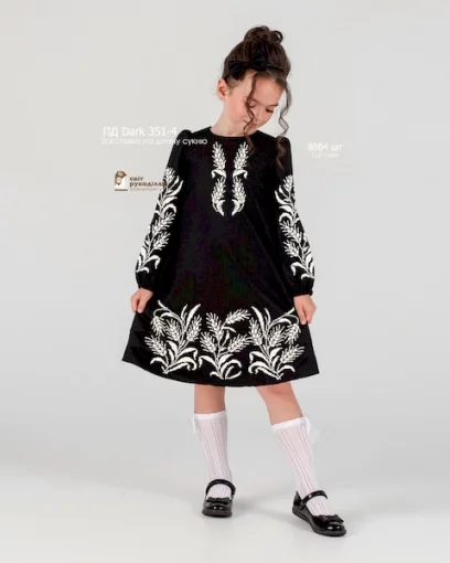 Дитяча сукня №351-4