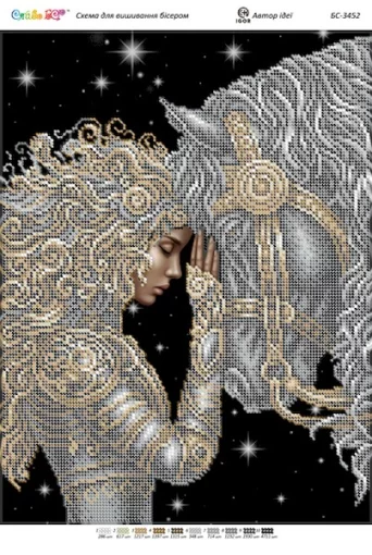 Дівчина з конем-1, БС-3452