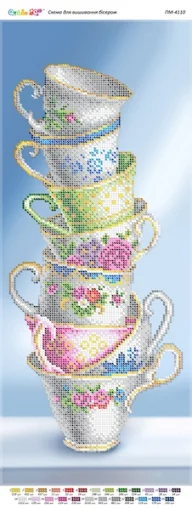 Порцелянова композиція-2, ПМ-4110