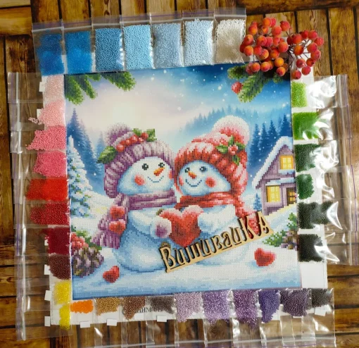 Закохані сніговички, ЗПНМ-017