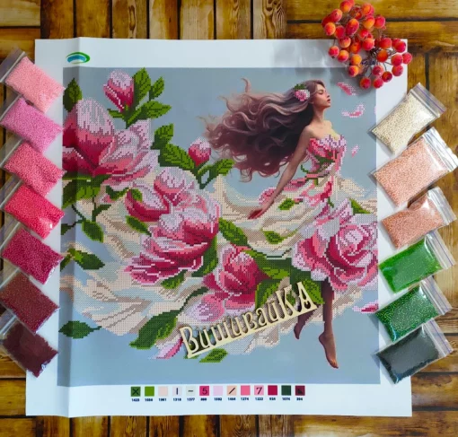 Дівчина-магнолія, А3+Л-038