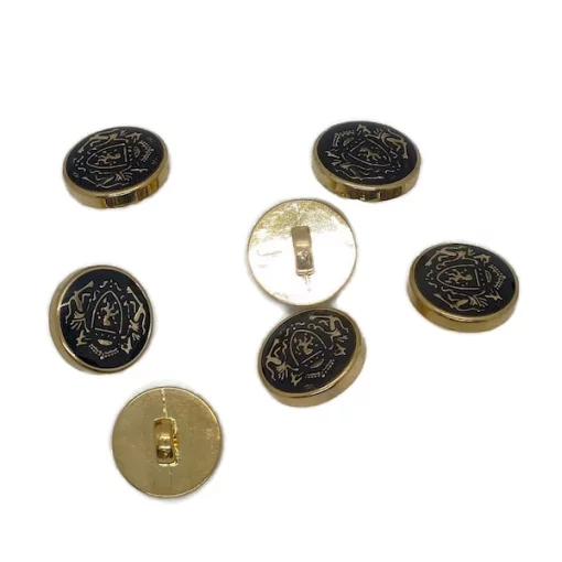 Гудзики, 15 мм 