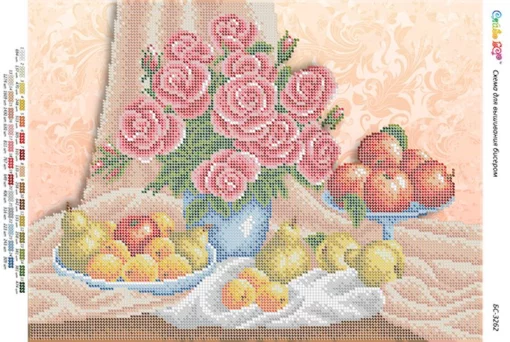 Натюрморт з трояндами