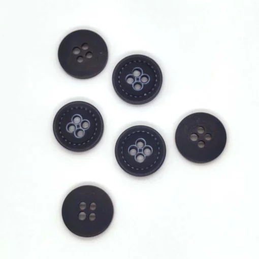 Гудзики, 15 мм 