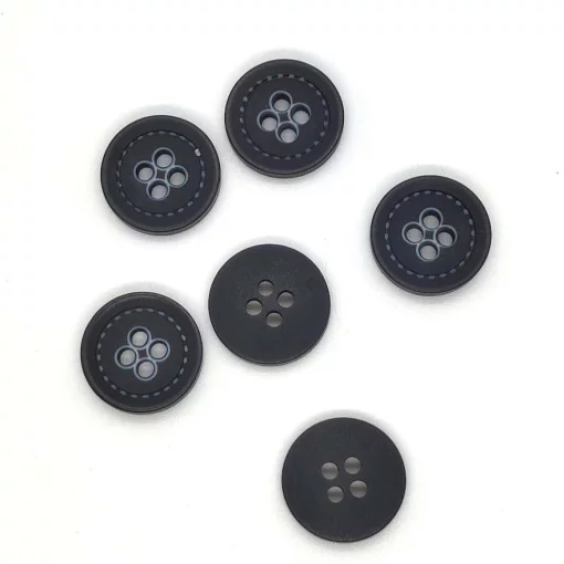 Гудзики, 15 мм 