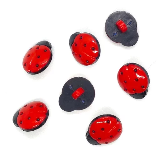 Гудзики, 15 мм 