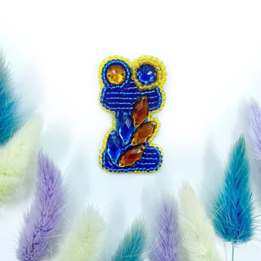 Набір брошка на фетрі  №216