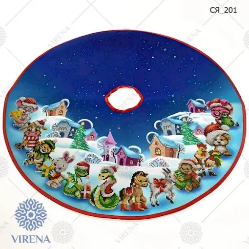 Спідничка під ялинку, СЯ-201