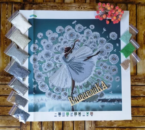 Дівчина-кульбабка, А3+Л-041