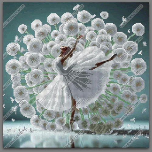 Дівчина-кульбабка, А3+Л-041