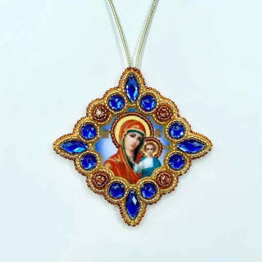 Набір оберіг &quot;БМ Казанська&quot;, арт. 112