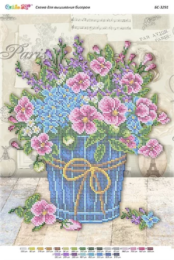 Натюрморт з квітами 