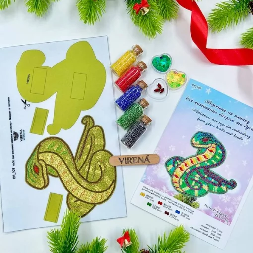 Набір для створення верхівки на ялинку, ВЯ-107