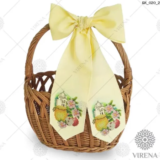 Бант на кошик, БК-020-2