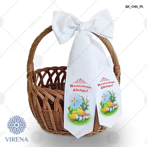 Бант на кошик, БК-046 (польською мовою) 