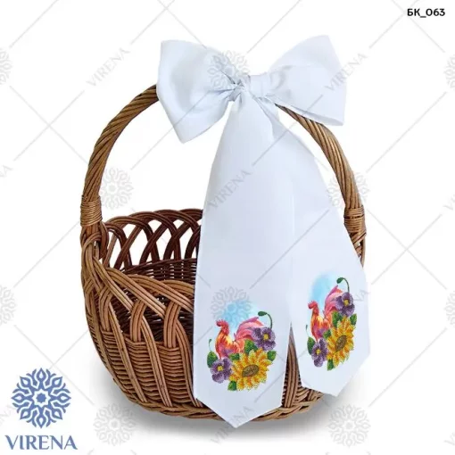 Бант на кошик, БК-063