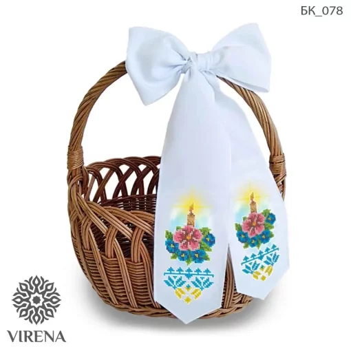 Бант на кошик, БК-078