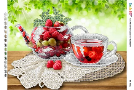 Ягідний чай 