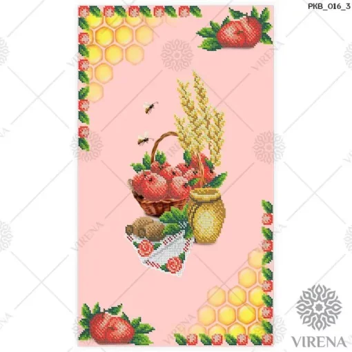 Рушничок на Спаса, РКВ-016-3