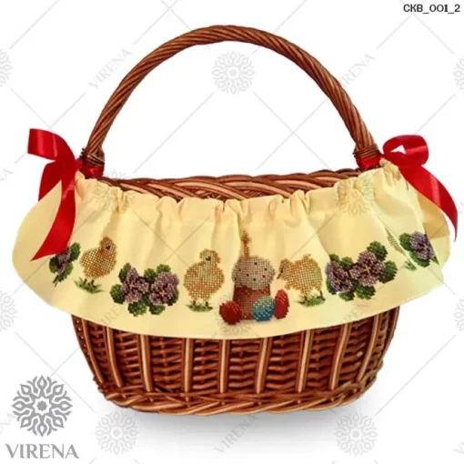 Стрічка на кошик, СКВ-001-2