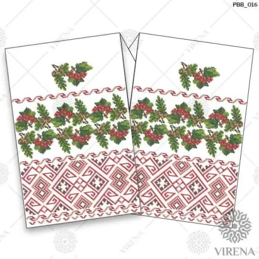 Рушник великий, РВВ-016