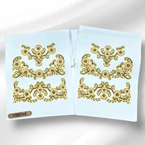 Рушник малий, РВМ-028 (з намистинами в комплекті)