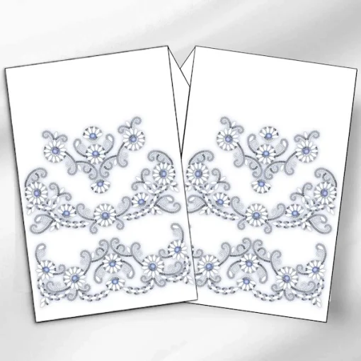 Рушник малий, РВМ-040 (з намистинами в комплекті) 