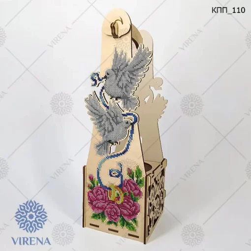 Коробка подарункова для пляшки КПП_110