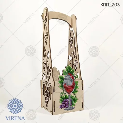 Коробка подарункова для пляшки КПП_203