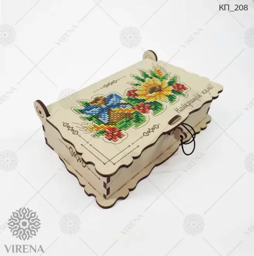 Коробка КП 208