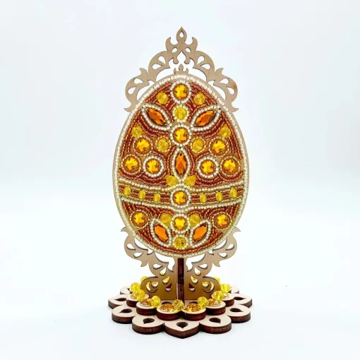 Яйце пасхальне ЯФ-112 (з намистинами)