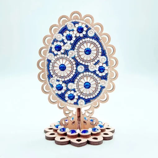 Яйце пасхальне ЯФ-114 (з намистинами)