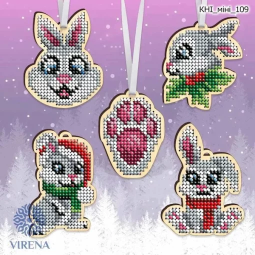 Набір іграшок, КНІ-міні-109