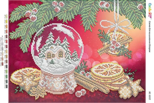 Новорічний натюрморт 