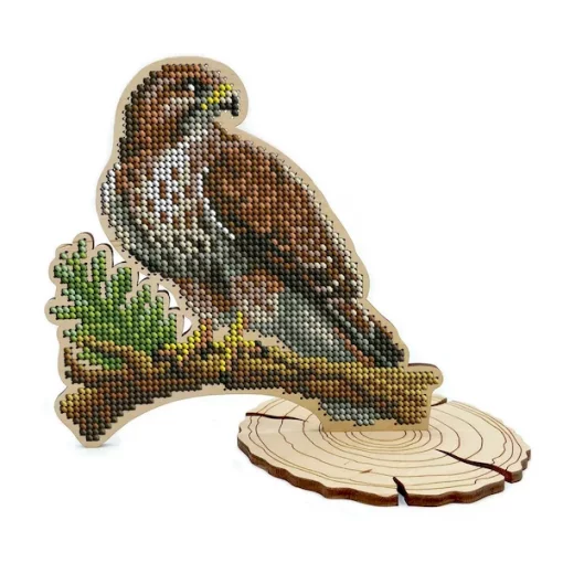 Фігурка інтер'єрна з серії &quot;Птахи України - сокіл&quot; ФІН-109