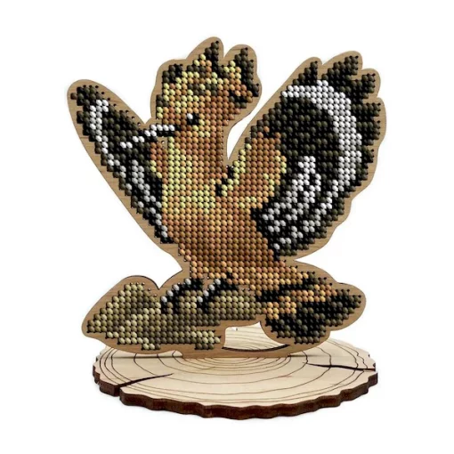 Фігурка інтер'єрна з серії &quot;Птахи України - одуд&quot; ФІН-113