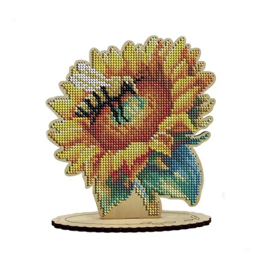 Фігурка інтер'єрна з серії "Квіти України - соняшник" ФІН-119