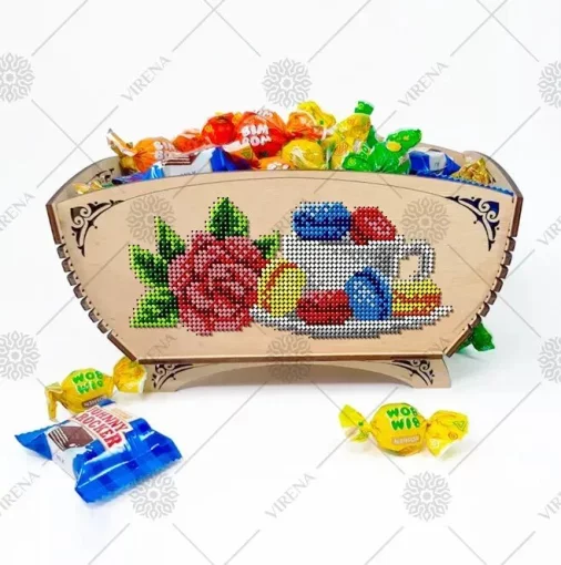 Кошик для смаколиків, КДС-002